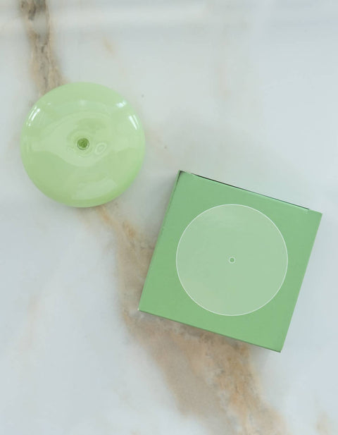 Glass Incense Holder