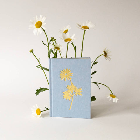 Wild Flowers | Mini Linen Journal