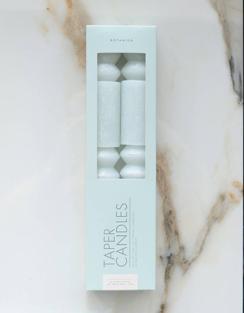 Geometric Taper Candles