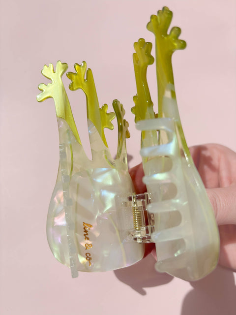 Fennel Hair Clip