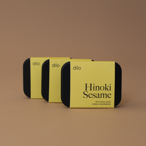 Hinoki Sesame Incense