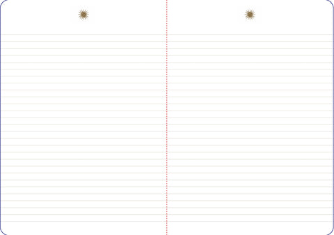 Botanical Fantasy Notebook Collection