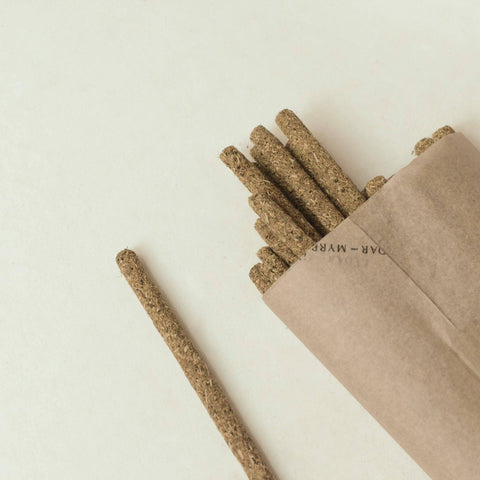 Mini Lavender Hand Rolled Incense Stick