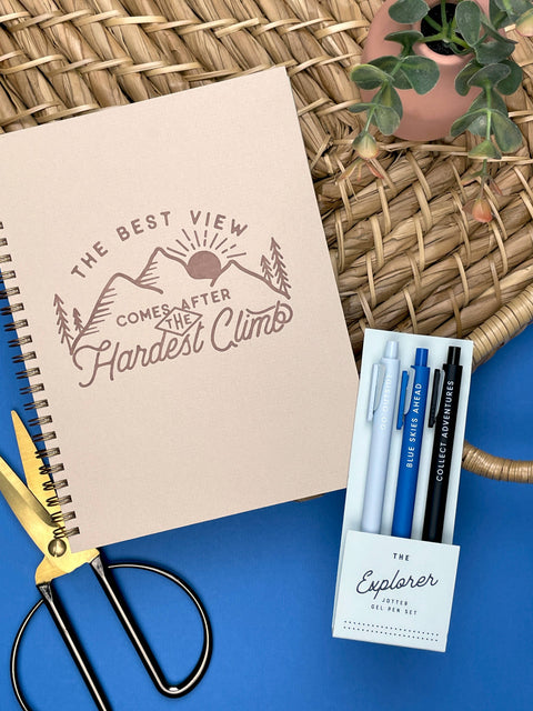 Explorer Pen: Set of 3