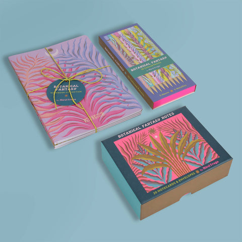 Botanical Fantasy Notebook Collection