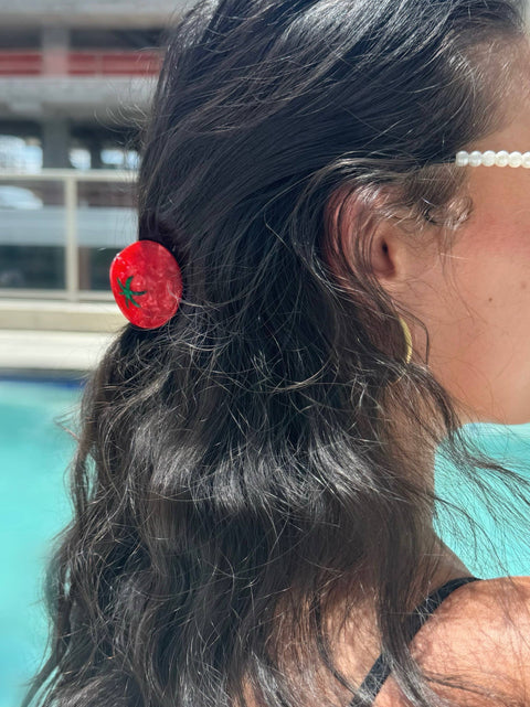 Tomato Hair Clip