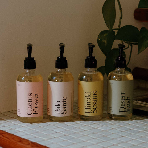 Hinoki Sesame Liquid Hand Soap