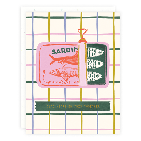 Sardines Card