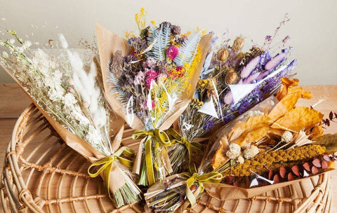 Wildflower Market Dried Bouquet