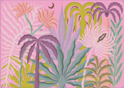 Botanical Fantasy Notebook Collection