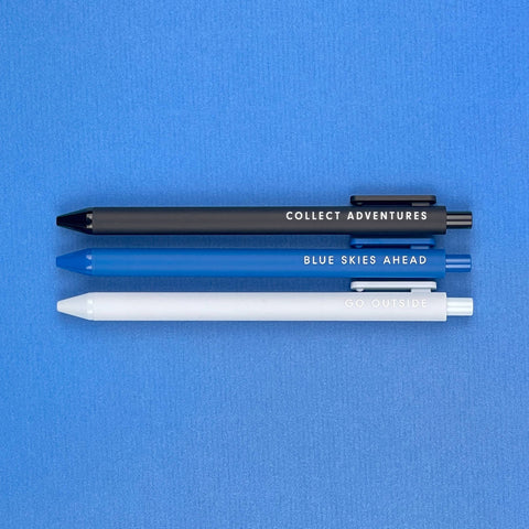 Explorer Pen: Set of 3