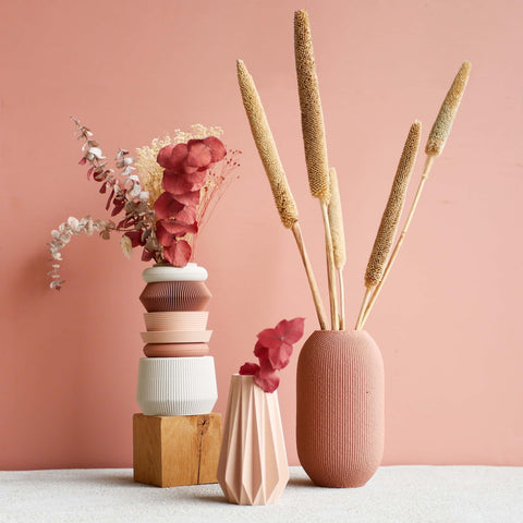 Pink Modular Vase