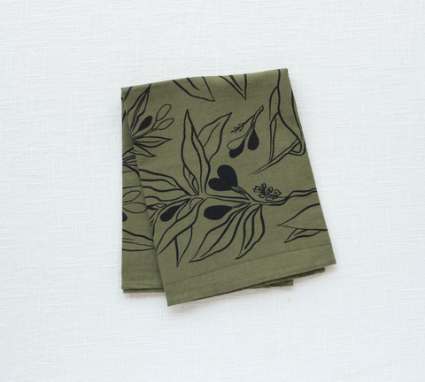 Olives Towel