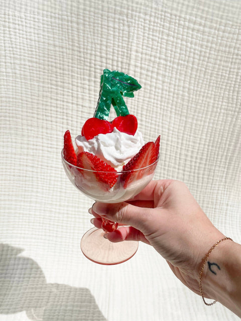 Cherry Hair Clip