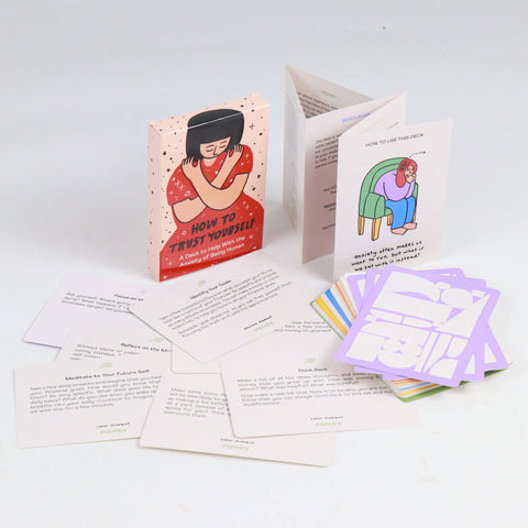 How to Trust Yourself, An Anxiety Deck