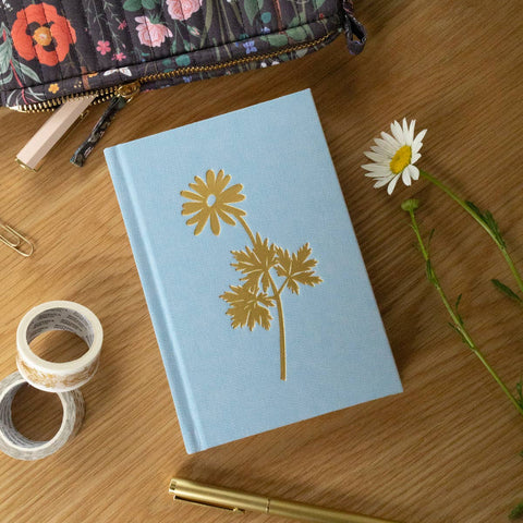 Wild Flowers | Mini Linen Journal