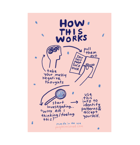 All The Bad Stuff Journal