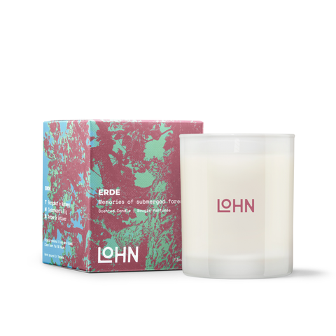 LOHN Candle ERDE