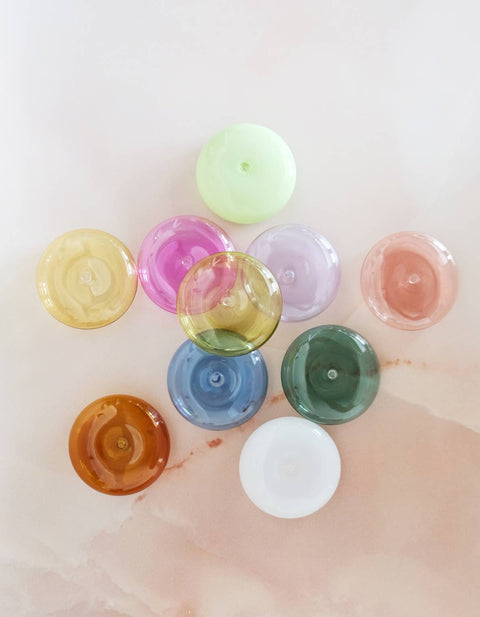 Glass Incense Holder