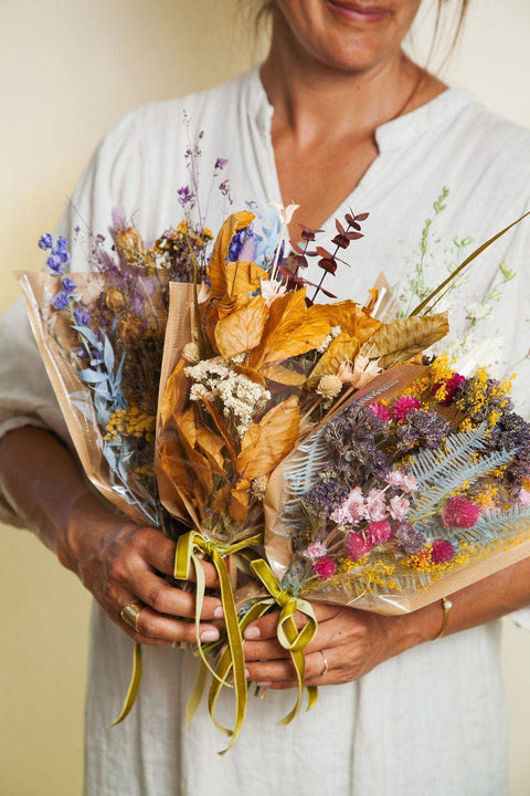 Wildflower Market Dried Bouquet