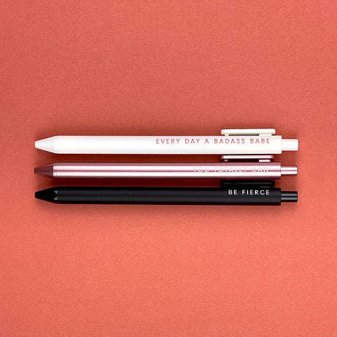 Be Bold Pen: Set of 3