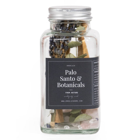Palo Santo & Lavender Smudging Jar Set