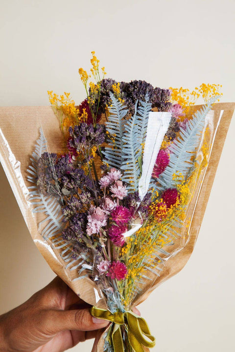 Wildflower Market Dried Bouquet