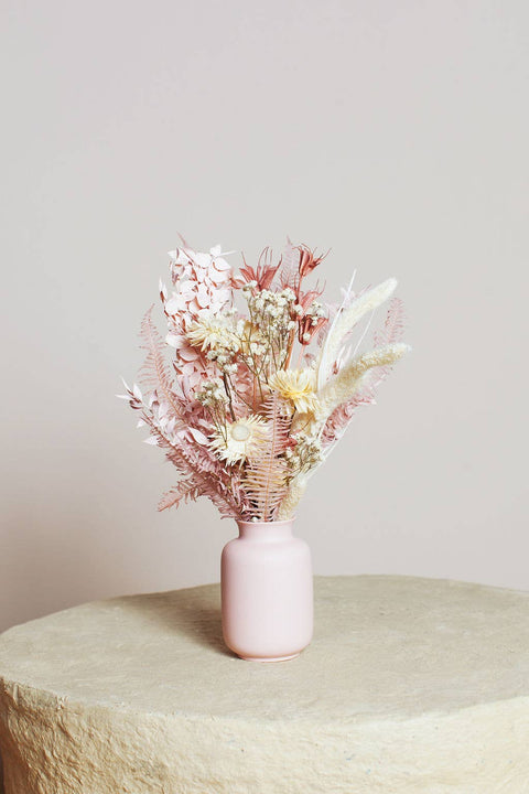 Blush & White Mix Mini Bouquet