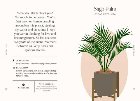Houseplants and Their Fucked-Up Thoughts