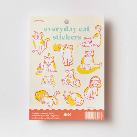 Everyday Cat Sticker Sheet