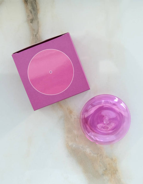 Glass Incense Holder