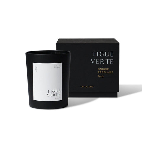 Bougie Parfumée Figue Verte Candle