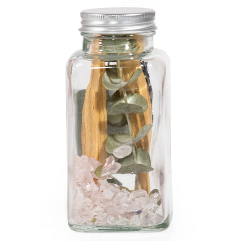Palo Santo & Lavender Smudging Jar Set
