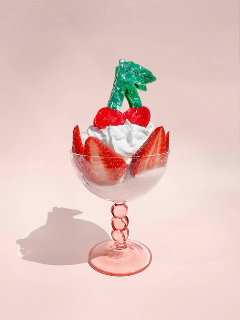Cherry Hair Clip