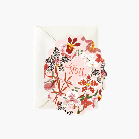 Orchids Mom Card