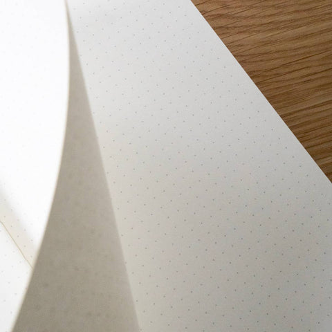 Blue Flora | Mini Linen Journal