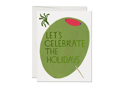 Olive Holidays Holiday Card