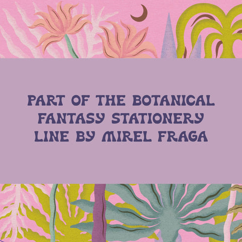 Botanical Fantasy Notebook Collection