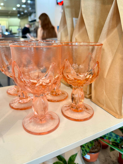 Vintage Tiffin Franciscan Cabaret Glasses