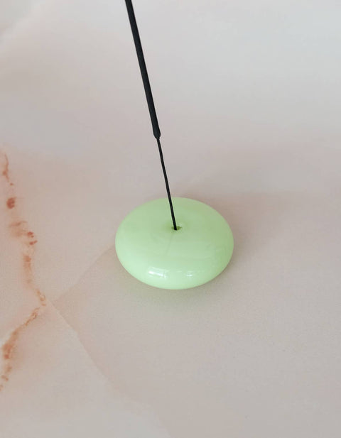Glass Incense Holder