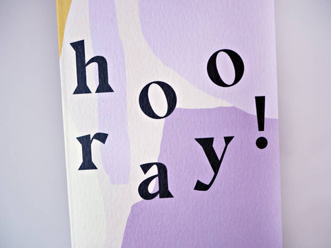 Madrid Hooray Card