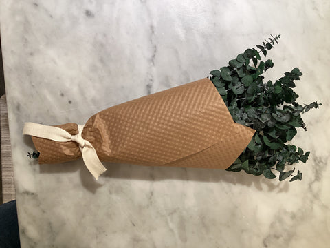 Dried Eucalyptus Bouquet