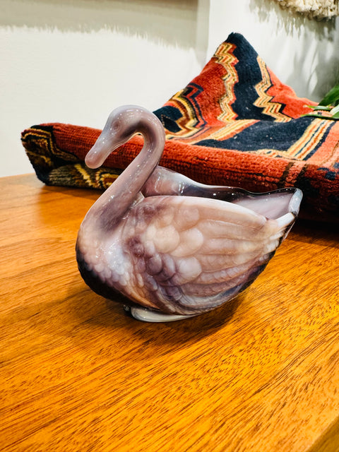 Vintage Swan Dish