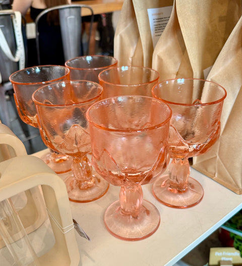 Vintage Tiffin Franciscan Cabaret Glasses