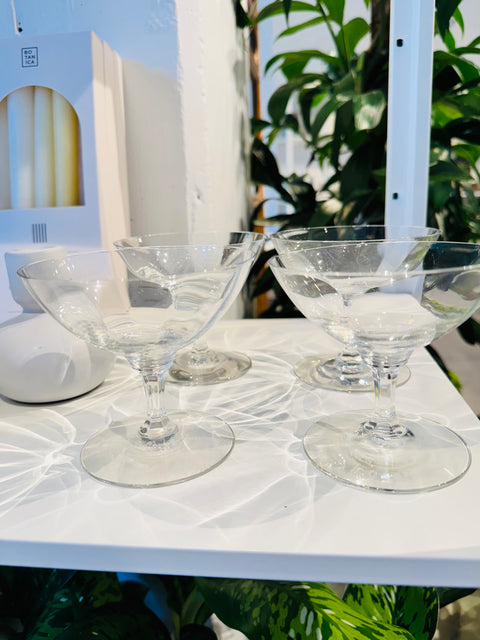 Vintage Etched Coupes