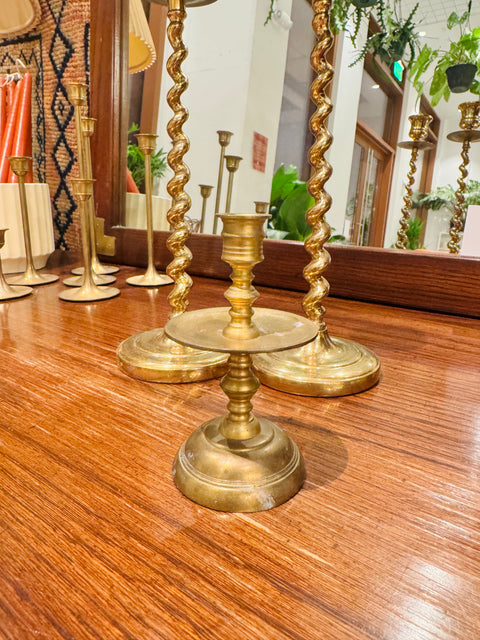 Vintage Brass Candlesticks