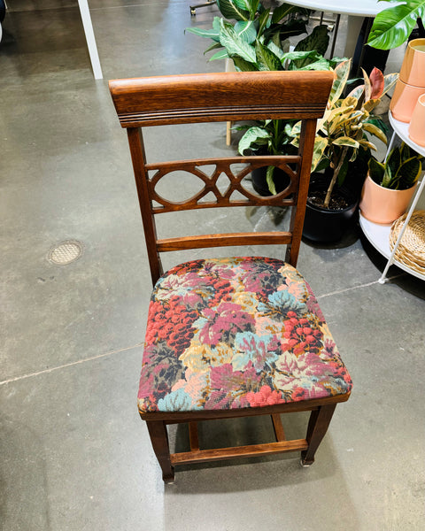 Vintage Set of Dining Chairs