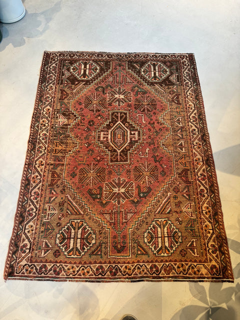 #26 Vintage Oushak Rug 51x69