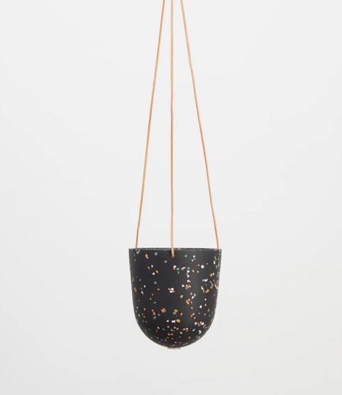 Terrazzo Dome Hanging Planter