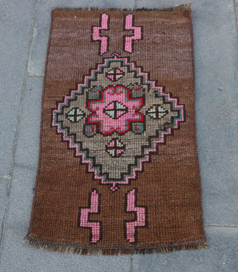 #7 Small Herki Rug, Rug 2x3'